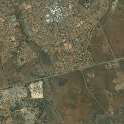 Carletonville High Resolution Satellite Map