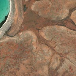 Shark Bay High Resolution Satellite Map