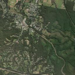 Pomona High Resolution Satellite Map