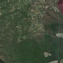 Cooroibah High Resolution Satellite Map