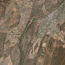 Charleville High Resolution Satellite Map