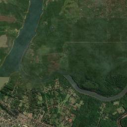 Puerto Piray High Resolution Satellite Map