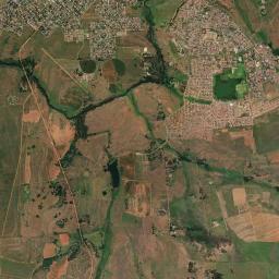 Nigel High Resolution Satellite Map