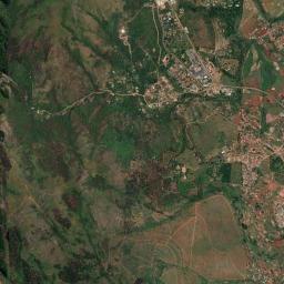 Lobamba High Resolution Satellite Map