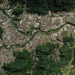 Jaraguá do Sul High Resolution Satellite Map
