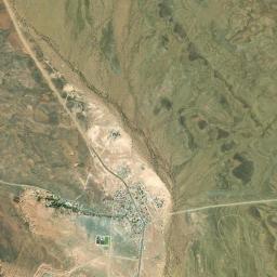 Bethanie High Resolution Satellite Map