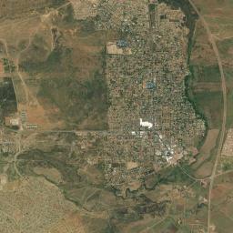 Fochville High Resolution Satellite Map