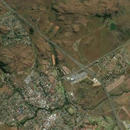 Heidelberg High Resolution Satellite Map