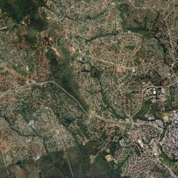 Manzini South High Resolution Satellite Map