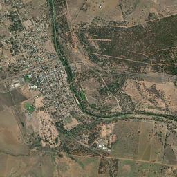 Mitchell High Resolution Satellite Map