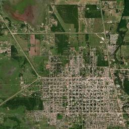 General José de San Martín High Resolution Satellite Map