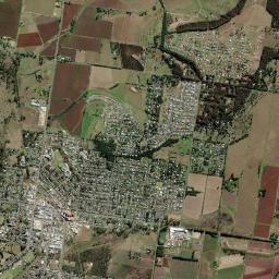 Kingaroy High Resolution Satellite Map