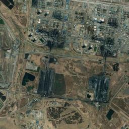 Secunda High Resolution Satellite Map