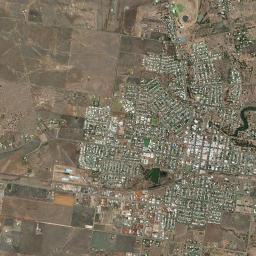 Roma High Resolution Satellite Map