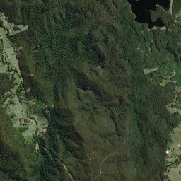 Sunshine Coast High Resolution Satellite Map