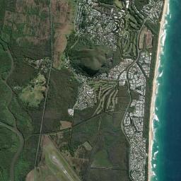 Yaroomba High Resolution Satellite Map