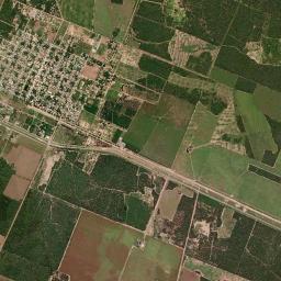 Concepción del Bermejo High Resolution Satellite Map