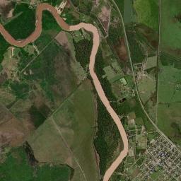 Villa Escolar High Resolution Satellite Map