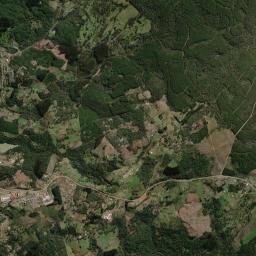 Timbó Grande High Resolution Satellite Map