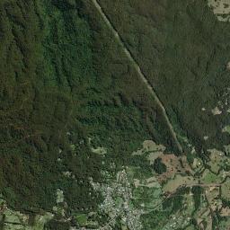 Mapleton High Resolution Satellite Map