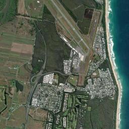 Mudjimba High Resolution Satellite Map