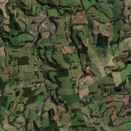 Santiago do Sul High Resolution Satellite Map