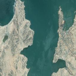 Lüderitz High Resolution Satellite Map