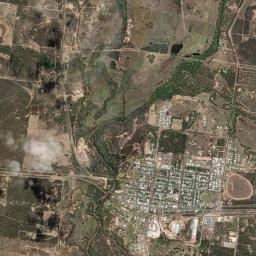 Miles High Resolution Satellite Map