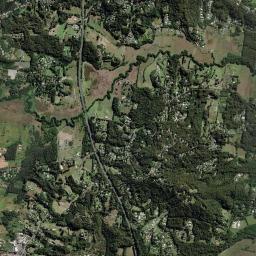 Rosemount High Resolution Satellite Map