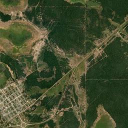 Colonias Unidas High Resolution Satellite Map