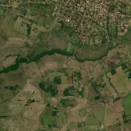 San Juan Bautista High Resolution Satellite Map