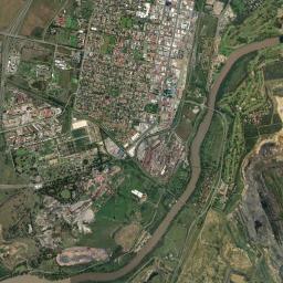 Vereeniging High Resolution Satellite Map