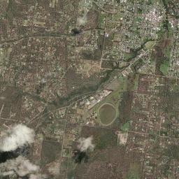 Nanango High Resolution Satellite Map