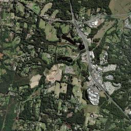 Forest Glen High Resolution Satellite Map