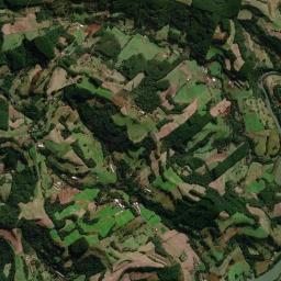 Sul Brasil High Resolution Satellite Map