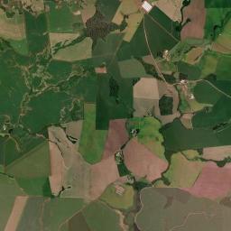 Ouro Verde High Resolution Satellite Map