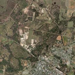 Chinchilla High Resolution Satellite Map