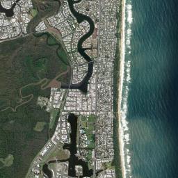 Bokarina High Resolution Satellite Map