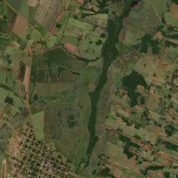 Santa María High Resolution Satellite Map