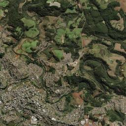 Caçador High Resolution Satellite Map