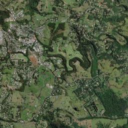 Maleny High Resolution Satellite Map