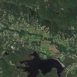 Glenview High Resolution Satellite Map