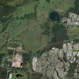 Little Mountain High Resolution Satellite Map