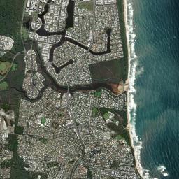 Wurtulla High Resolution Satellite Map