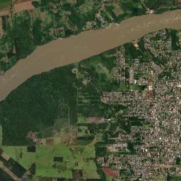 Puerto Rico High Resolution Satellite Map