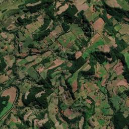 União do Oeste High Resolution Satellite Map