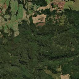 Água Doce High Resolution Satellite Map