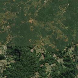 Benedito Novo High Resolution Satellite Map
