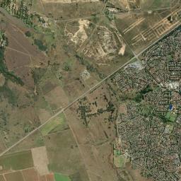 Sasolburg High Resolution Satellite Map