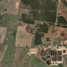 Western Downs High Resolution Satellite Map